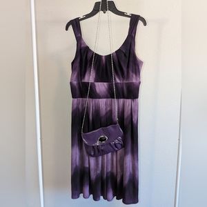 Gorgeous Special Occasion Dress w/ matching purse